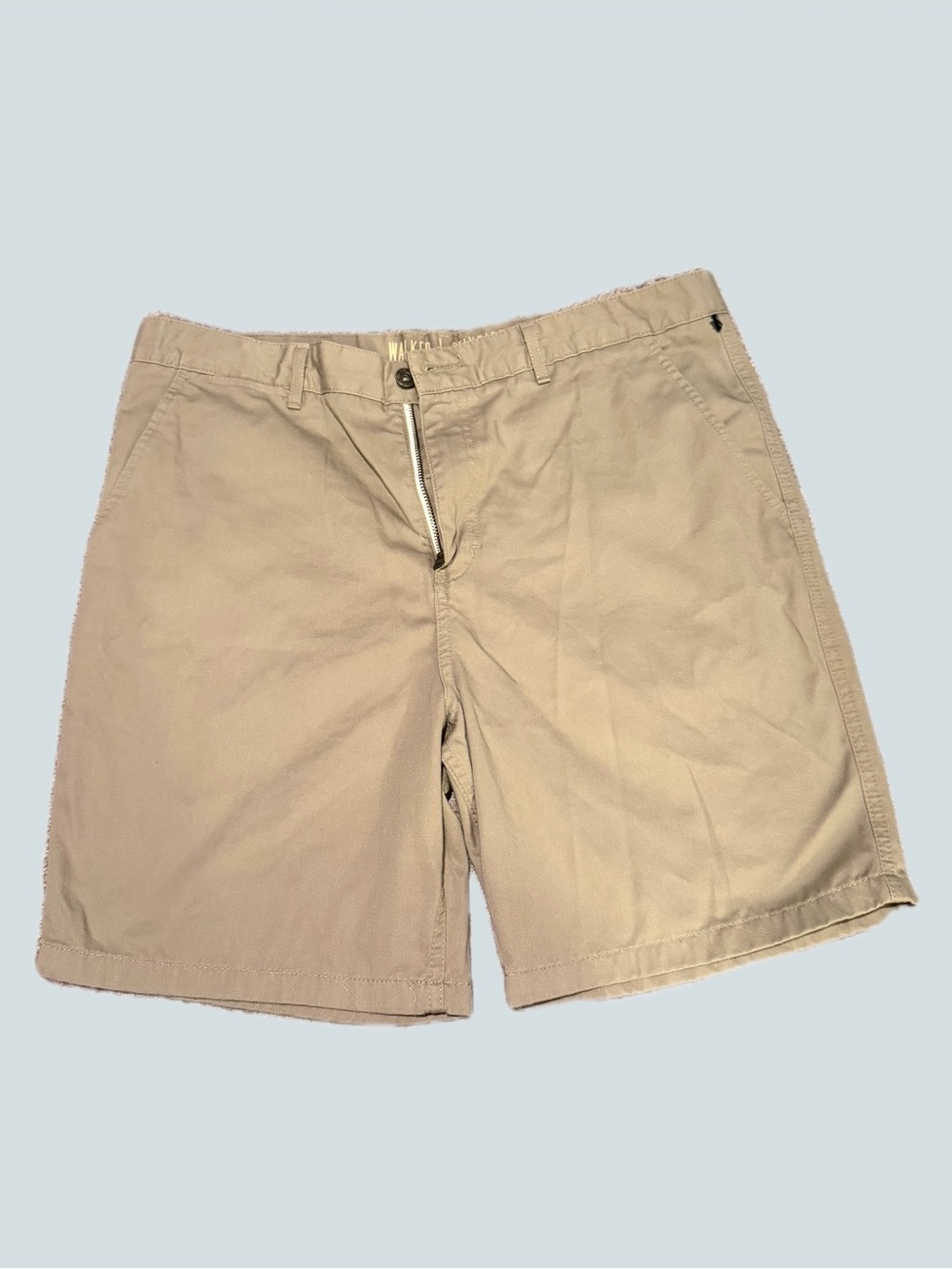 Men's Free World Khaki Shorts 7in inseam